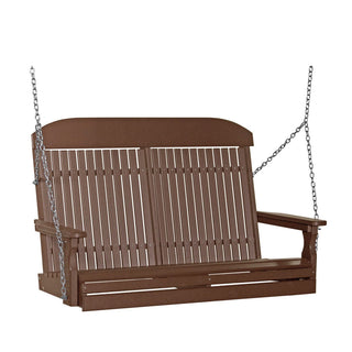 LuxCraft4′ Outdoor Classic Swing4CPSCBRAloha Habitat