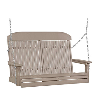 LuxCraft4′ Outdoor Classic Swing4CPSWWAloha Habitat