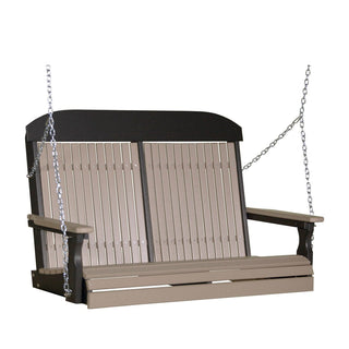 LuxCraft4′ Outdoor Classic Swing4CPSWWBAloha Habitat