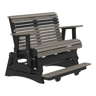 LuxCraft4′ Outdoor Plain Balcony Glider4PPBAGCGBAloha Habitat