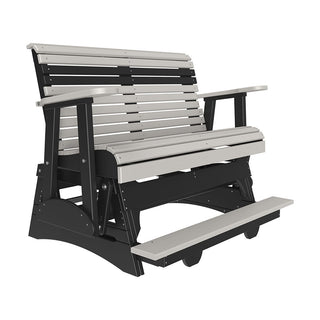 LuxCraft4′ Outdoor Plain Balcony Glider4PPBAGDGBAloha Habitat