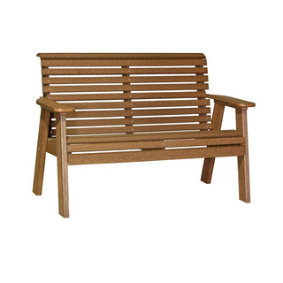 LuxCraft4′ Outdoor Plain Bench4PPBAMAloha Habitat