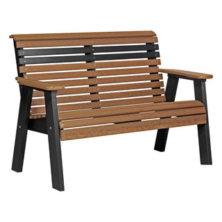 LuxCraft4′ Outdoor Plain Bench4PPBAMBAloha Habitat