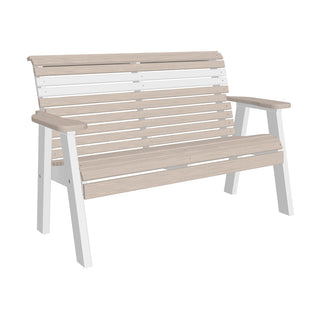 LuxCraft4′ Outdoor Plain Bench4PPBBIWAloha Habitat