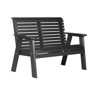 LuxCraft4′ Outdoor Plain Bench4PPBBKAloha Habitat