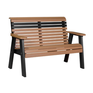 LuxCraft4′ Outdoor Plain Bench4PPBCBAloha Habitat