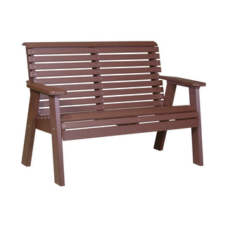 LuxCraft4′ Outdoor Plain Bench4PPBCBRAloha Habitat