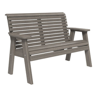 LuxCraft4′ Outdoor Plain Bench4PPBCGAloha Habitat