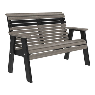 LuxCraft4′ Outdoor Plain Bench4PPBCGBAloha Habitat