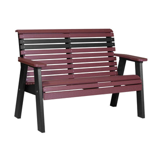 LuxCraft4′ Outdoor Plain Bench4PPBCHBAloha Habitat