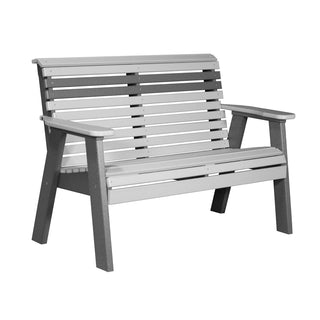 LuxCraft4′ Outdoor Plain Bench4PPBDGSAloha Habitat