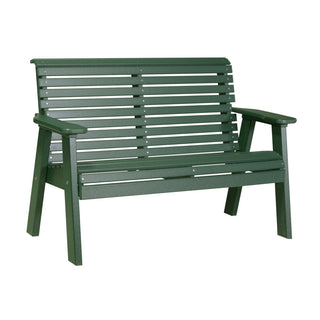 LuxCraft4′ Outdoor Plain Bench4PPBGAloha Habitat