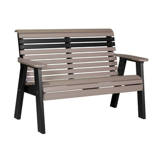 LuxCraft4′ Outdoor Plain Bench4PPBWWBAloha Habitat