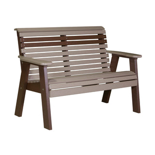 LuxCraft4′ Outdoor Plain Bench4PPBWWCBRAloha Habitat