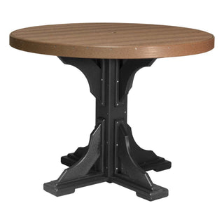 LuxCraft4′ Outdoor Round TableP4RTAMBDAloha Habitat