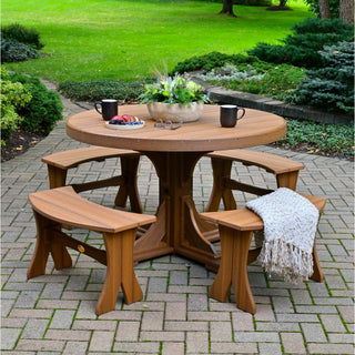 LuxCraft4′ Outdoor Round TableP4RTAMDAloha Habitat