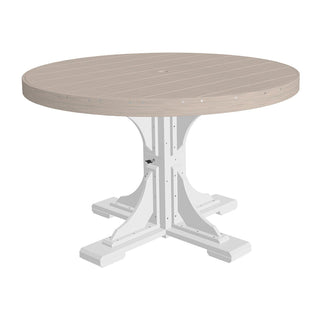 LuxCraft4′ Outdoor Round TableP4RTBIWDAloha Habitat