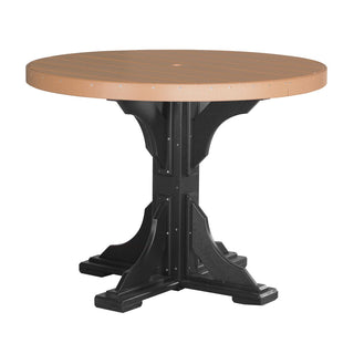 LuxCraft4′ Outdoor Round TableP4RTCBDAloha Habitat