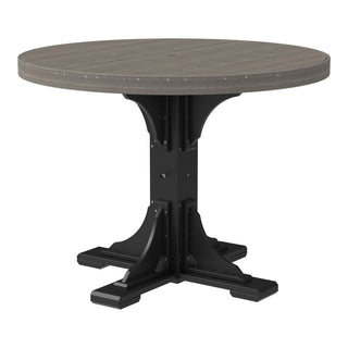 LuxCraft4′ Outdoor Round TableP4RTCGBDAloha Habitat