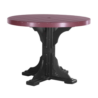 LuxCraft4′ Outdoor Round TableP4RTCHBDAloha Habitat