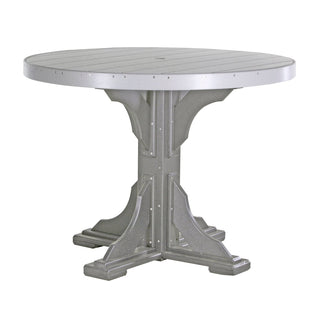 LuxCraft4′ Outdoor Round TableP4RTDGSDAloha Habitat