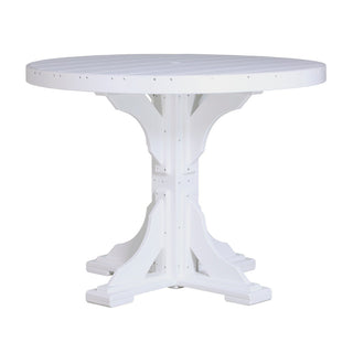 LuxCraft4′ Outdoor Round TableP4RTWDAloha Habitat