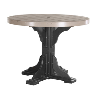 LuxCraft4′ Outdoor Round TableP4RTWWBDAloha Habitat