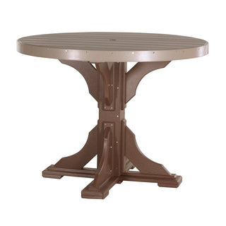 LuxCraft4′ Outdoor Round TableP4RTWWCBRDAloha Habitat