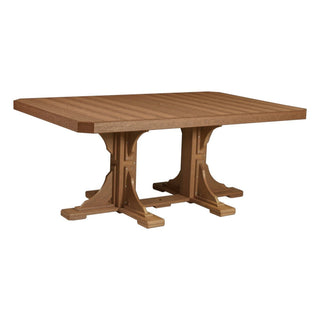 LuxCraft4′ x 6′ Outdoor Rectangular TableP46RTAMDAloha Habitat