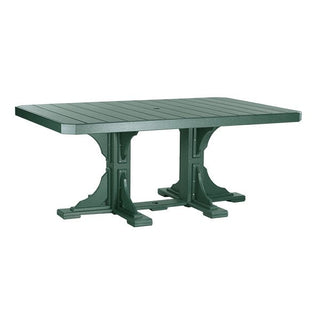 LuxCraft4′ x 6′ Outdoor Rectangular TableP46RTGDAloha Habitat