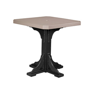 LuxCraft41″ Outdoor Square TableP41STAMDAloha Habitat