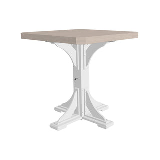 LuxCraft41″ Outdoor Square TableP41STAMDAloha Habitat