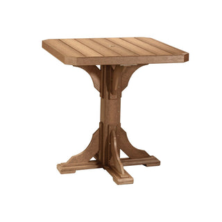 LuxCraft41″ Outdoor Square TableP41STAMDAloha Habitat