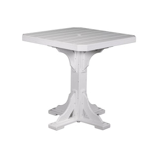 LuxCraft41″ Outdoor Square TableP41STAMDAloha Habitat