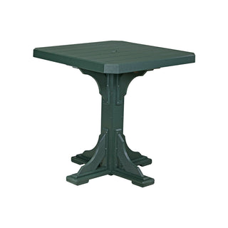 LuxCraft41″ Outdoor Square TableP41STAMDAloha Habitat