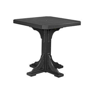 LuxCraft41″ Outdoor Square TableP41STAMDAloha Habitat