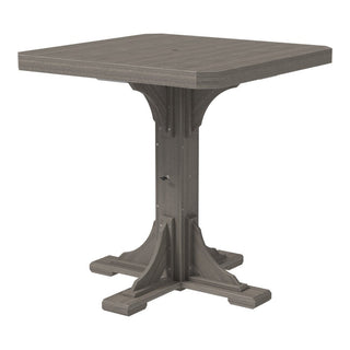 LuxCraft41″ Outdoor Square TableP41STAMDAloha Habitat