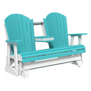 LuxCraft5′ Outdoor Adirondack Glider5APGABWAloha Habitat