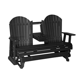 LuxCraft5′ Outdoor Adirondack Glider5APGBKAloha Habitat