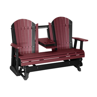 LuxCraft5′ Outdoor Adirondack Glider5APGCHBAloha Habitat