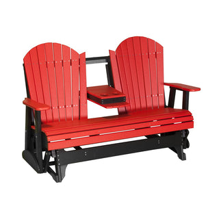 LuxCraft5′ Outdoor Adirondack Glider5APGRBAloha Habitat