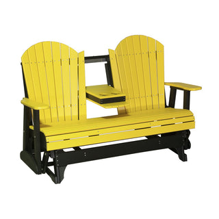 LuxCraft5′ Outdoor Adirondack Glider5APGYBAloha Habitat