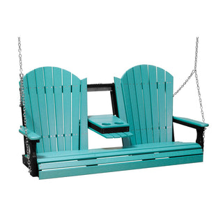 LuxCraft5′ Outdoor Adirondack Swing5APSABAloha Habitat