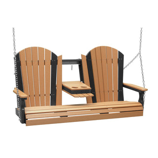 LuxCraft5′ Outdoor Adirondack Swing5APSCBAloha Habitat