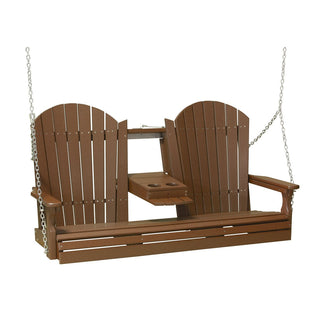 LuxCraft5′ Outdoor Adirondack Swing5APSCBRAloha Habitat