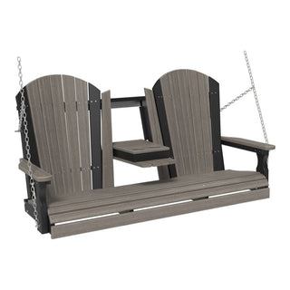 LuxCraft5′ Outdoor Adirondack Swing5APSCGBAloha Habitat