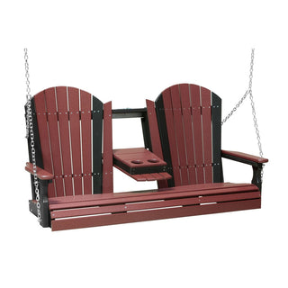 LuxCraft5′ Outdoor Adirondack Swing5APSCHBAloha Habitat