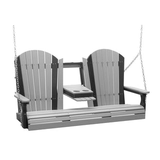 LuxCraft5′ Outdoor Adirondack Swing5APSDGBAloha Habitat