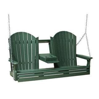 LuxCraft5′ Outdoor Adirondack Swing5APSGAloha Habitat