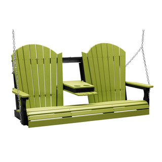 LuxCraft5′ Outdoor Adirondack Swing5APSLGBAloha Habitat